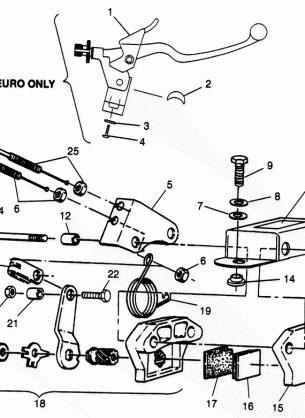 BRAKE LITE GT 0973133 and EUROPEAN LITE GT E973133 (4938253825C002)