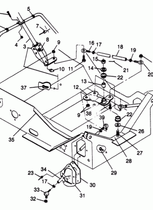 STEERING XLT TOURING 0973357 and EUROPEAN XLT TOURING E973357 (4937723772B005)