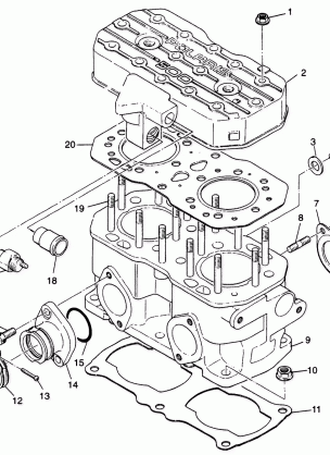 CYLINDER CLASSIC TOURING  0973365 and EUROPEAN CLASSIC TOURING  E973365 (4938493849C009)