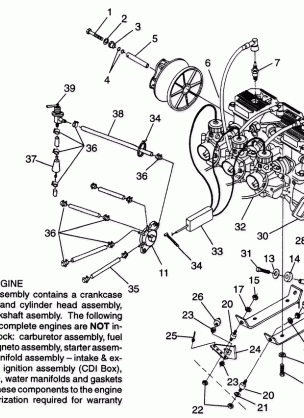 ENGINE MOUNTING XLT LTD 0973756 and EUROPEAN XLT LTD E973756 (4937793779C001)