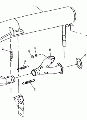 EXHAUST SYSTEM CLASSIC 0973865 (4938463846C002)