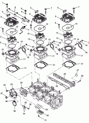 CYLINDER ULTRA TOURING 0975378 and EUROPEAN ULTRA TOURING E975378 (4938133813C011)