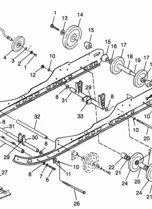 SUSPENSION ULTRA TOURING 0975378 and EUROPEAN ULTRA TOURING E975378 (4938133813C002)