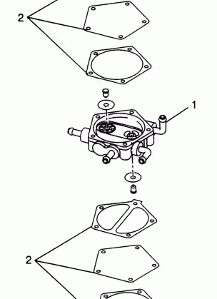 FUEL PUMP ULTRA TOURING 0975378 and EUROPEAN ULTRA TOURING E975378 (4938133813D002)