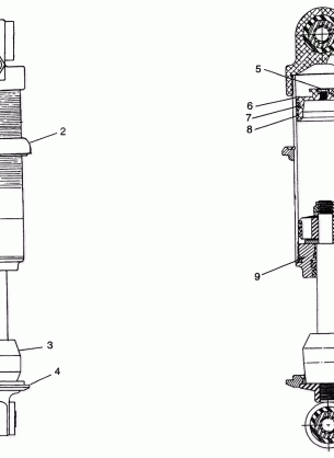 FOX SHOCK - IFS - H975677 (4937963796C007)