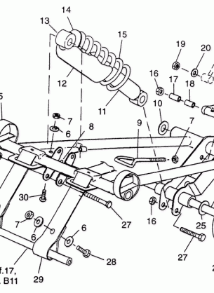 FRONT TORQUE ARM ULTRA SPX 0975678 ULTRA SPX SE H975678 and EUROPEAN ULTRA (4939533953B013)