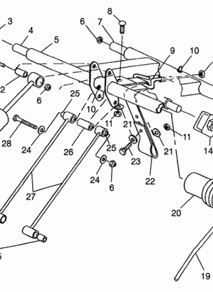 REAR TORQUE ARM Storm 0975782 Storm S.E. H975782 European Storm S.E. E975 (4937823782C004)