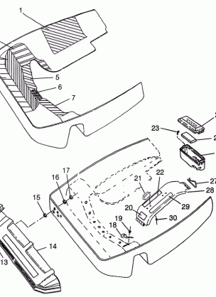 NOSEPAN RXL 0976768 (4938523852A009)