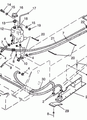 COOLING SYSTEM RXL 0976768 (4938523852B007)