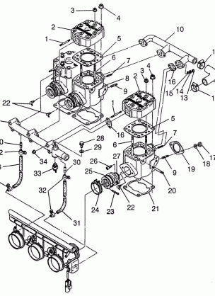 CYLINDER  RXL 0976768 (4938523852C008)