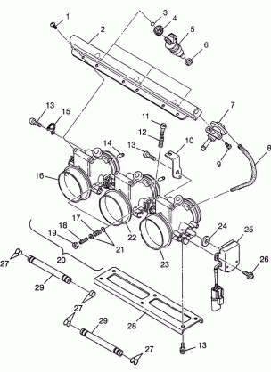 THROTTLE RXL 0976768 (4938523852D001)