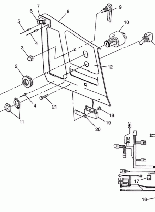 CONSOLE RXL 0976768 (4938523852A014)