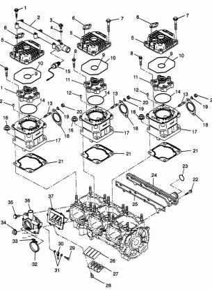 CYLINDER ULTRA 0976778 and EUROPEAN ULTRA E976778 (4938053805C007)