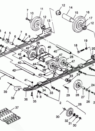 SUSPENSION TRAN SPORT 0970143 and EUROPEAN TRAN SPORT E970143 (4938293829B009)