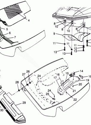 NOSEPAN 600 XC 0971776 and EUROPEAN 600 XC E971776 (4937933793A008)