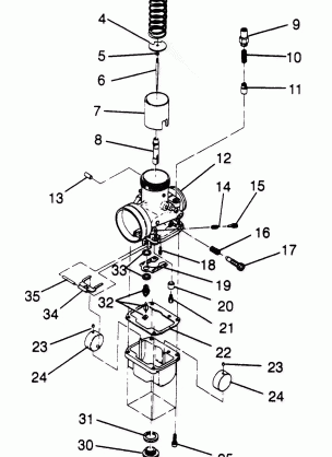 CARBURETOR - E971776 (4937933793C011)