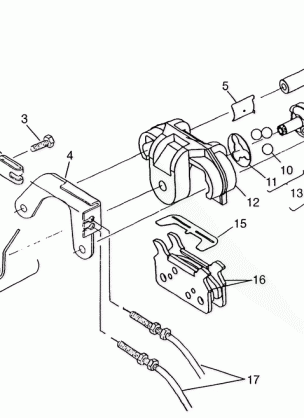 BRAKE WIDETRAK LX 0972064 and EUROPEAN WIDETRAK LX E972064 (4938223822B011)