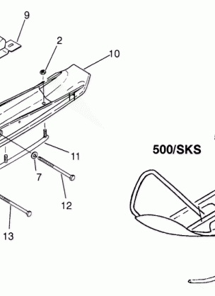 SKI 500 0972764 EUROPEAN 500 E972764 500 SKS 0972564 EUROPEAN 500 SKS E9 (4938393839B005)