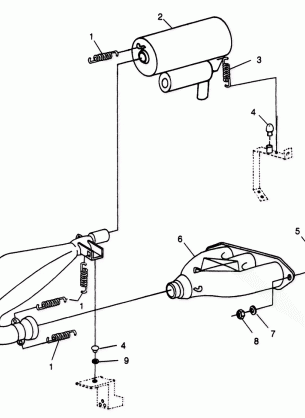 EXHAUST SYSTEM XLT TOURING 0973357 and EUROPEAN XLT TOURING E973357 (4937723772C005)