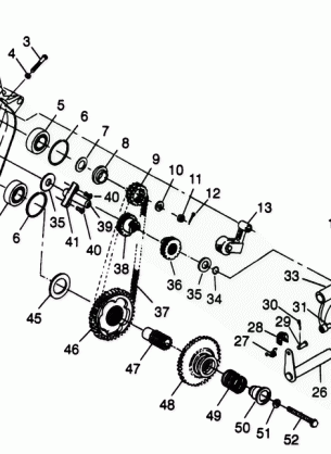 CHAINCASE XLT TOURING 0973357 and EUROPEAN XLT TOURING E973357 (4937723772B009)