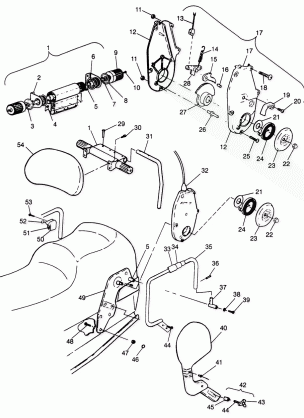 BACKREST ULTRA TOURING 0975378 and EUROPEAN ULTRA TOURING E975378 (4938133813A007)