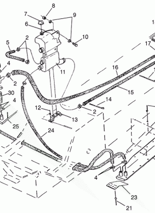 COOLING SYSTEM ULTRA TOURING 0975378 and EUROPEAN ULTRA TOURING E975378 (4938133813B010)