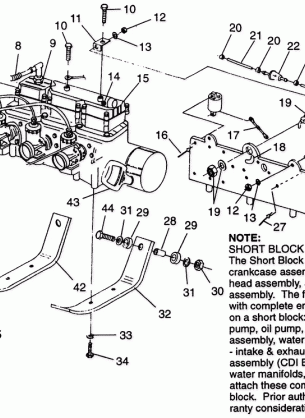 ENGINE MOUNTING - H975677 (4937963796C003)