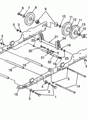 SUSPENSION (RMK) Storm RMK 0975982 (4937823782B014)