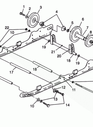 SUSPENSION ULTRA SP 0970678 (4938093809B009)