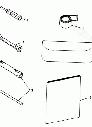 TOOL KIT ULTRA 0976778 and EUROPEAN ULTRA E976778 (4938053805C005)