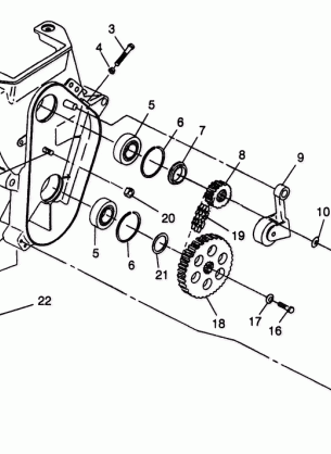 CHAINCASE ULTRA 0976778 and EUROPEAN ULTRA E976778 (4938053805B007)