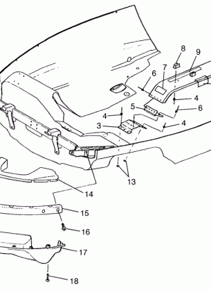 NOSEPAN 600 XCR 0975677 600 XCR SE H975677 and EUROPEAN 600 XCR SE E975677 (4937963796A007)