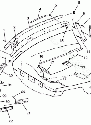 NOSEPAN 600 XCR 0975677 600 XCR SE H975677 and EUROPEAN 600 XCR SE E975677 (4937963796A008)