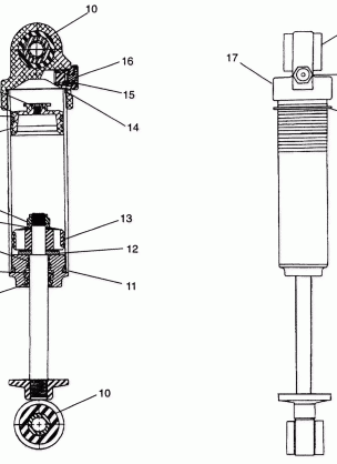 FOX SHOCK - GAS MIDDLE - H975677 (4937963796C008)