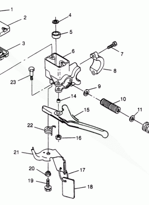 MASTER CYLINDER XLT 0970756 XLT SKS 0970556  and XLT RMK 0970956 (4937693769B001)