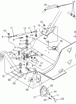 STEERING SUPER SPORT 0970761 (4937643764B004)