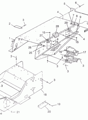 TUNNEL SUPER SPORT 0970761 (4937643764A005)