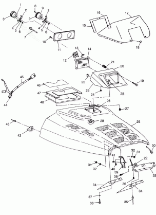 HOOD SUPER SPORT 0970761 (4937643764A009)