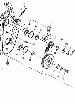 CHAINCASE SUPER SPORT 0970761 (4937643764B006)