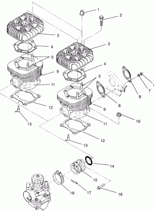 CYLINDER TRAN SPORT 0960143 and EURO TRAN SPORT E960143 (4932273227C006)