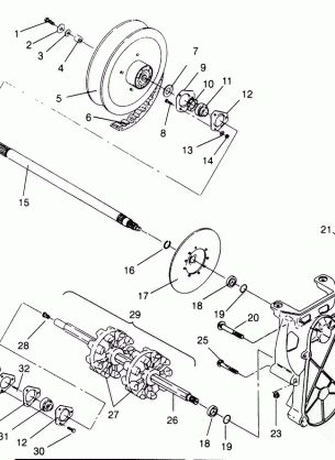 DRIVE TRAIN TRAN SPORT 0960143 and  EURO TRAN SPORT E960143 (4932273227B009)