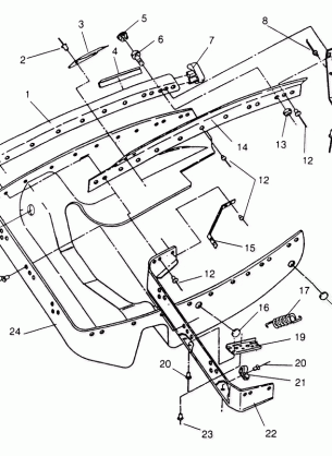 NOSEPAN 440 XCR 0961660 (4932113211A008)