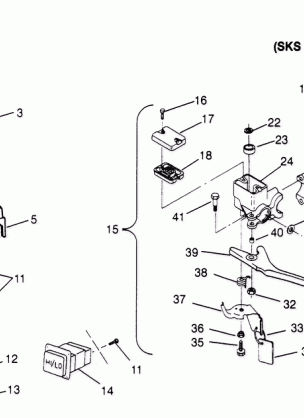 CONTROLS 500 CARB 0962764 500 CARB SKS 0962564  500 CARB SKS E962564 (EUR (4931873187B007)