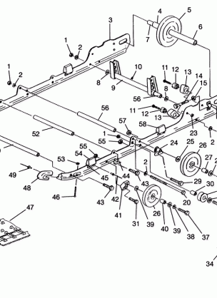 SUSPENSION  440 0962760 (4931743174B009)