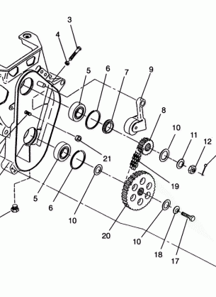 CHAINCASE 440 0962760 (4931743174B007)