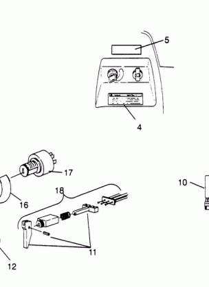 IGNITION and WIRE HARNESS TRAIL TOURING 0962262 and  EUROPEAN TRAIL TOURING (4931763176A013)