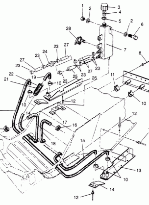 COOLING SYSTEM 500 CARB 0962764 500 CARB SKS 0962564  500 CARB SKS E96256 (4931873187B010)