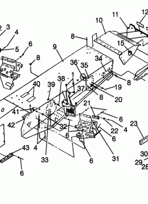 TUNNEL 500 EFI SKS 0962574 500 EFI RMK 0962974 and EUROPEAN 500 EFI SKS E (4931983198A005)