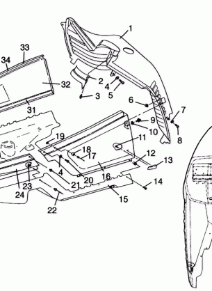 NOSEPAN XLT TOURING 0963357 and EUROPEAN XLT TOURING E963357 (4931923192A011)