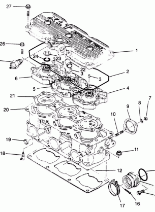 CYLINDER XLT TOURING 0963357 and EUROPEAN XLT TOURING E963357 (4931923192C008)